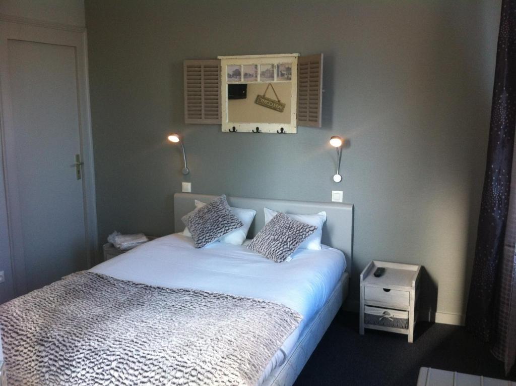 Hotel L'Escapade Carentan Habitación foto